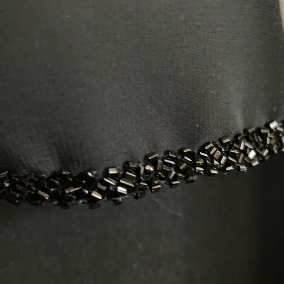 VINTAGE SHEER BEADED OVER JACKET - Picture 3 of 7